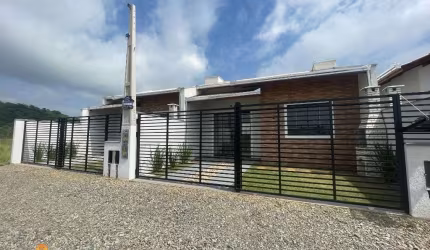 Casa com 2 dormitórios à venda, 53 m² por R$ 295.000,00 - Itajuba - Barra Velha/