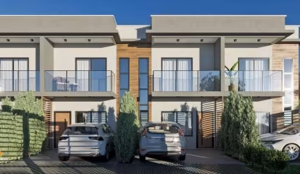 Sobrado com 2 dormitórios à venda, 82 m²  - Armação - Penha/SC