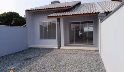 Casa, 2 dormitórios, sendo 1 suíte à venda, 74 m² por R$ 380.000 - Itajuba - Bar