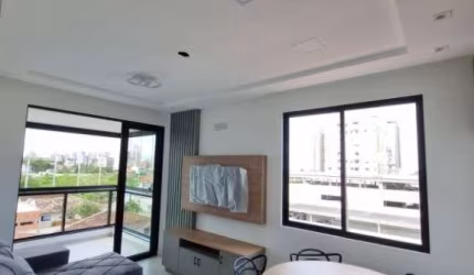 Apartamento novo, pronto para morar, todo mobiliado com 2 dormitórios à venda, 6