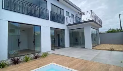 Sobrado com 4 suítes e piscina à venda- Nossa Senhora da Paz - Balneário Piçarra