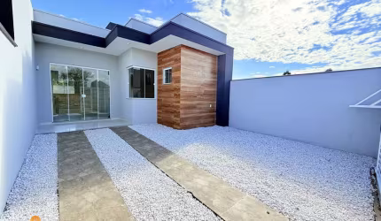 Casa com 2 dormitórios à venda, 53 m² por R$ 379.000,00 - Itacolomi - Balneário