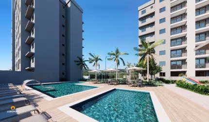 Apartamento com 2 dormitórios à venda, 60 m² por R$ 435.173,11 - Santo Antonio -