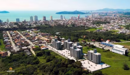 Apartamento com 2 dormitórios à venda, 55 m² por R$ 434.199,75 - Santo Antonio -