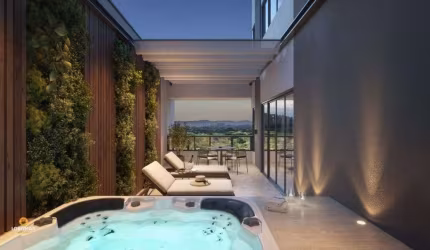 Cobertura Duplex, com 3 dormitórios à venda, à apenas 250metros do mar, 134 m² p