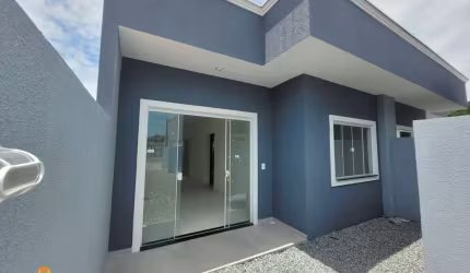 Casa, 2 dormitórios à venda, 51 m² por R$ 262.000 - Itajuba - Barra Velha/SC