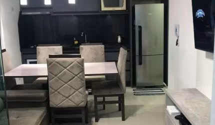 Apartamento mobiliado na Praia do Cerro, com 3 dormitórios à venda, 77 m² por R$