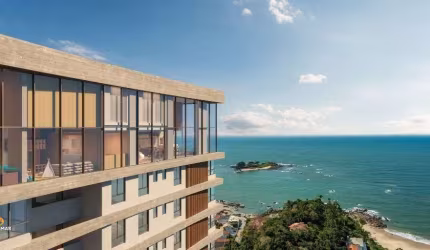 Pré-lançamento com 3 suítes, à apenas 100m do mar, à venda por R$ 1.285.683,00 -