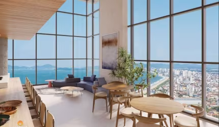 Apartamento frente mar, com 3 suítes à venda, 140 m² por R$ 1.423.242,00 - Itaju