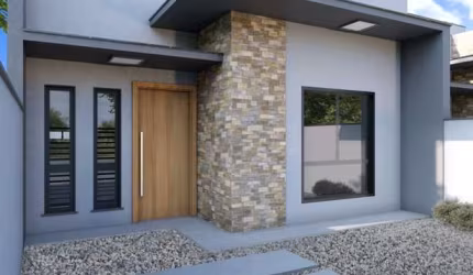 Casa, 2 dormitórios, 47,79 m² por R$ 255.000 - Quinta dos Açorianos - Barra Velh