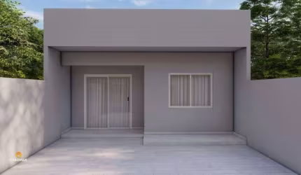 Casa com 3 dormitórios à venda, 65 m² por R$ 350.000,00 - Itajubá II - Barra Vel