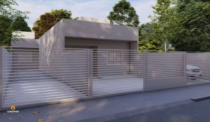 Casa com 2 dormitórios à venda, 62 m² por R$ 350.000,00 - Itajubá II - Barra Vel