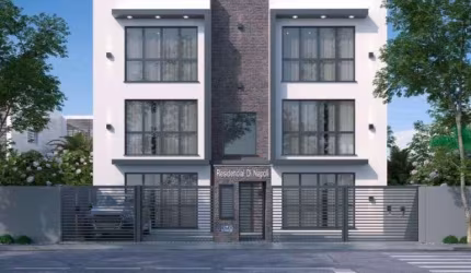 Apartamento em construção, à apenas 400m do mar, com 3 dormitórios à venda, 76 m