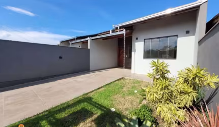 Casa nova, 2 dormitórios, sendo 1 suíte à venda, 85 m² por R$ 389.000 - Icaraí -