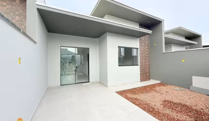 Casa com 2 quartos no bairro Itajuba, na cidade de Barra Velha/SC!