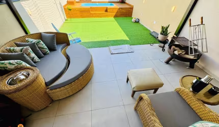 Apartamento duplex com 2 dormitórios à venda, 160 m² por R$ 1.380.000,00 - Itaco
