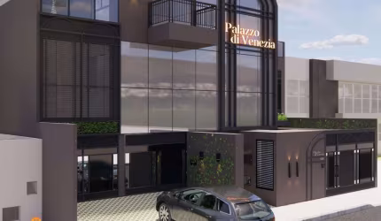Lançamento exclusivo à 100m do mar, em Piçarras/sc, apartamento com 2 suítes, po