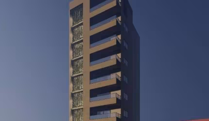 Apartamento à apenas 280m do mar, com 3 dormitórios à venda, 95 m² por R$  749.7