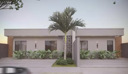 Casa com 3 dormitórios a 400m da praia em Balneário Piçarras SC