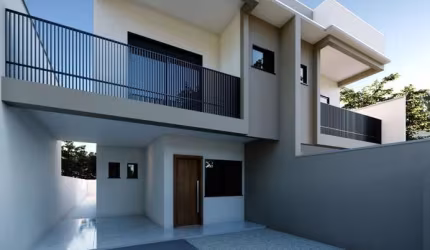 Sobrado em construção, Itajuba, Barra Velha-SC.