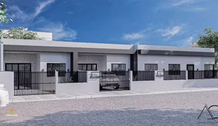 Casa em construção, em Barra Velha por apenas R$ 284.900,00!