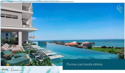 Apartamento frente mar em construção, no Centro de Balneário Piçarras/SC! À vend