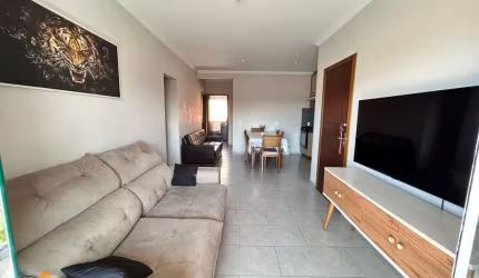 Apto de R$640.000,00 por apenas R$599.00,00, todo mobiliado, 250 metros do mar,