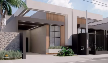 Casas com dois dormitórios, à apenas 650m do mar, á venda no bairro Itacolomi, e