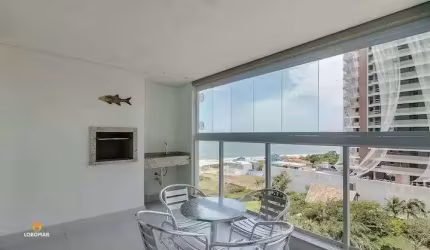 Apto pé na areia, semi mobiliado, 3 dormitórios - Itacolomi em Baln. Piçarras-SC