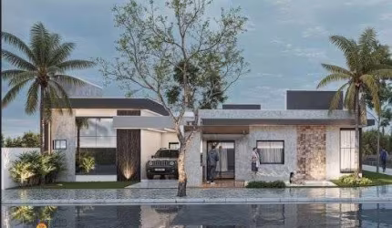 Casas com 03 e 02 dormitórios sendo uma suíte bairro Nossa Senhora da Paz, Balne