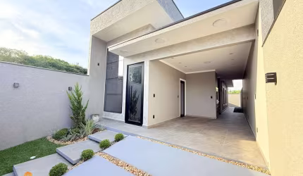 Casa nova, com 3 quartos no bairro em Itajubá - Barra Velha/SC! À venda por R$52