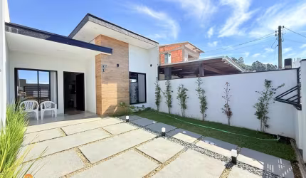 Excelente casa à venda no bairro itajuba, Barra Velha/SC!