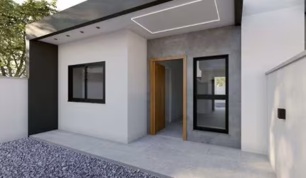 Casa, 2 dormitórios, sendo 1 suíte à venda, 50 m² por R$ 315.000 - Vila Nova - B