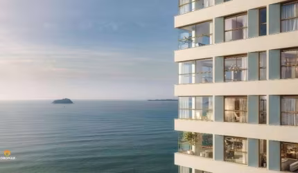 Apartamento alto padrão frente mar com 4 dormitórios à venda, 199 m² por R$ 4.11