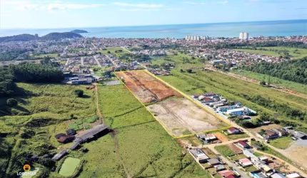 Terreno à venda, 550 m² por R$ 495.000,00 - Santa Lidia - Penha/SC
