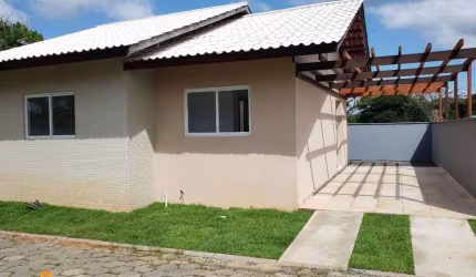 Casa com 2 dormitórios à venda, 39 m² por R$ 260.000,00 - São Cristóvão - Barra