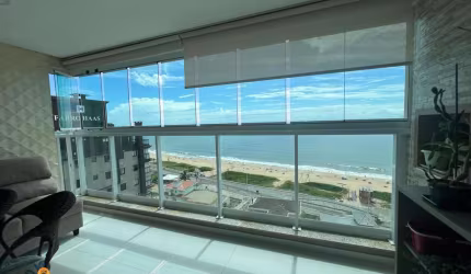 Apartamento com 4 dormitórios frente mar à venda, 137 m² por R$ 1.980.000,00 - I