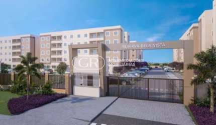 Apartamento com 2 quartos à venda no Liberdade, Resende , 44 m2 por R$ 208.000