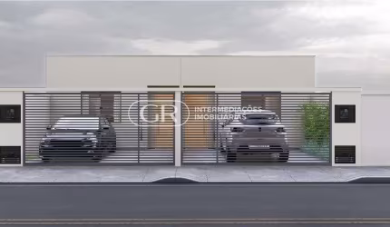 Casa com 2 quartos à venda no Roma, Volta Redonda  por R$ 240.000