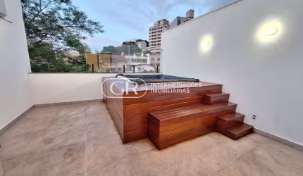 Cobertura no Jardim Amalia