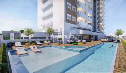 Apartamento à venda, Barreiros, São José, SC