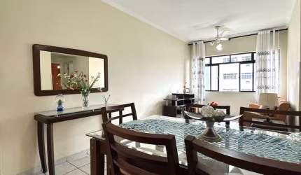 APARTAMENTO COM 2 DORMITÓRIOS NA APARECIDA EM SANTOS-SP.