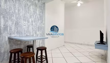 Apartamento Living em Santos-SP