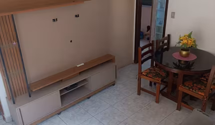 Aconchegante apartamento de 1 dormitório