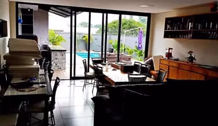 CASA EM CONDOMINIO,3 Dormitorio(s) bairro Chácara Ondina CHACARA ONDINA