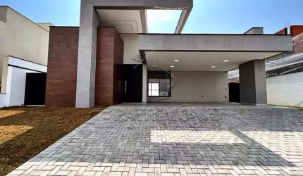 CASA EM CONDOMINIO, 3 Dormitório(s) Bairro Alphaville Nova Esplanada 3
