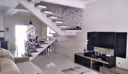CASA EM CONDOMINIO,3 Dormitorio(s) bairro Horto Florestal 2 HORTO FLORESTAL 2 - RESIDENCIAL