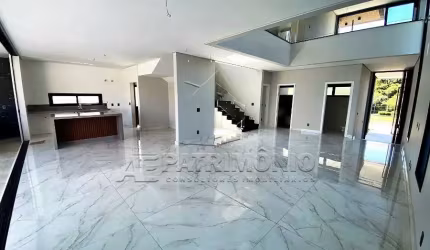 CASA EM CONDOMINIO, 4 Dormitório(s) Bairro Alphaville Castelo