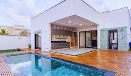 CASA EM CONDOMINIO, 3 Dormitório(s) Bairro Alphaville Nova Esplanada 1