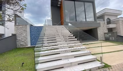 CASA EM CONDOMINIO ASSOBRADADA, 3 DORMS 1 SUITE CLOSET, ALPHAVILLE NOVA ESPLANADA, VOTORANTIM, VOSSOROCA
